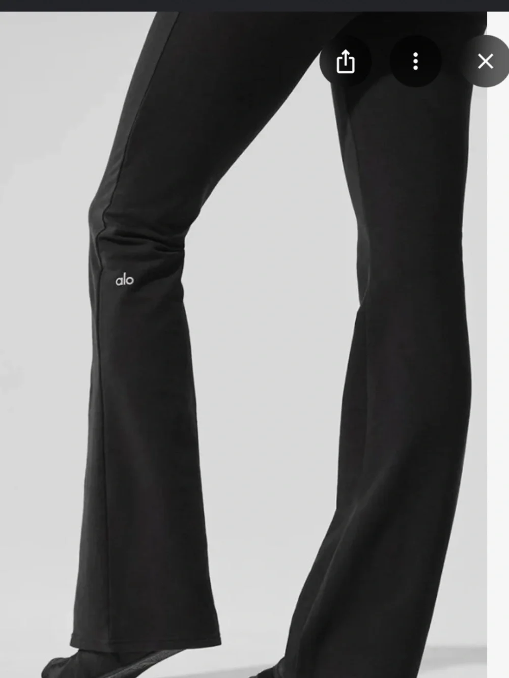 Alo Sway Bootcut Sweatpant